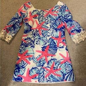 Lilly Pulitzer she she shells dress.